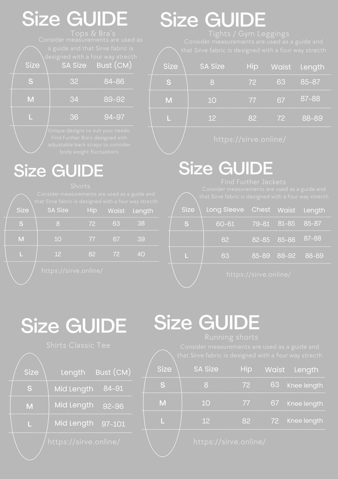 Size Guide