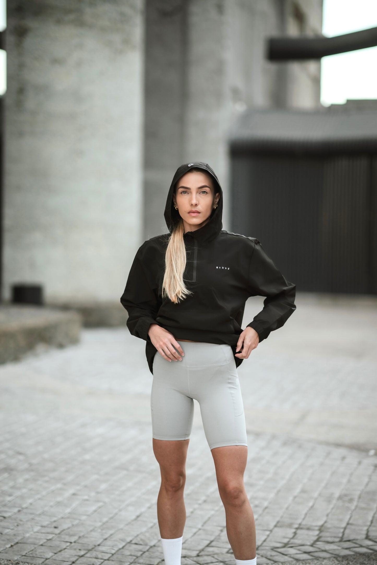 Track Jacket in Black