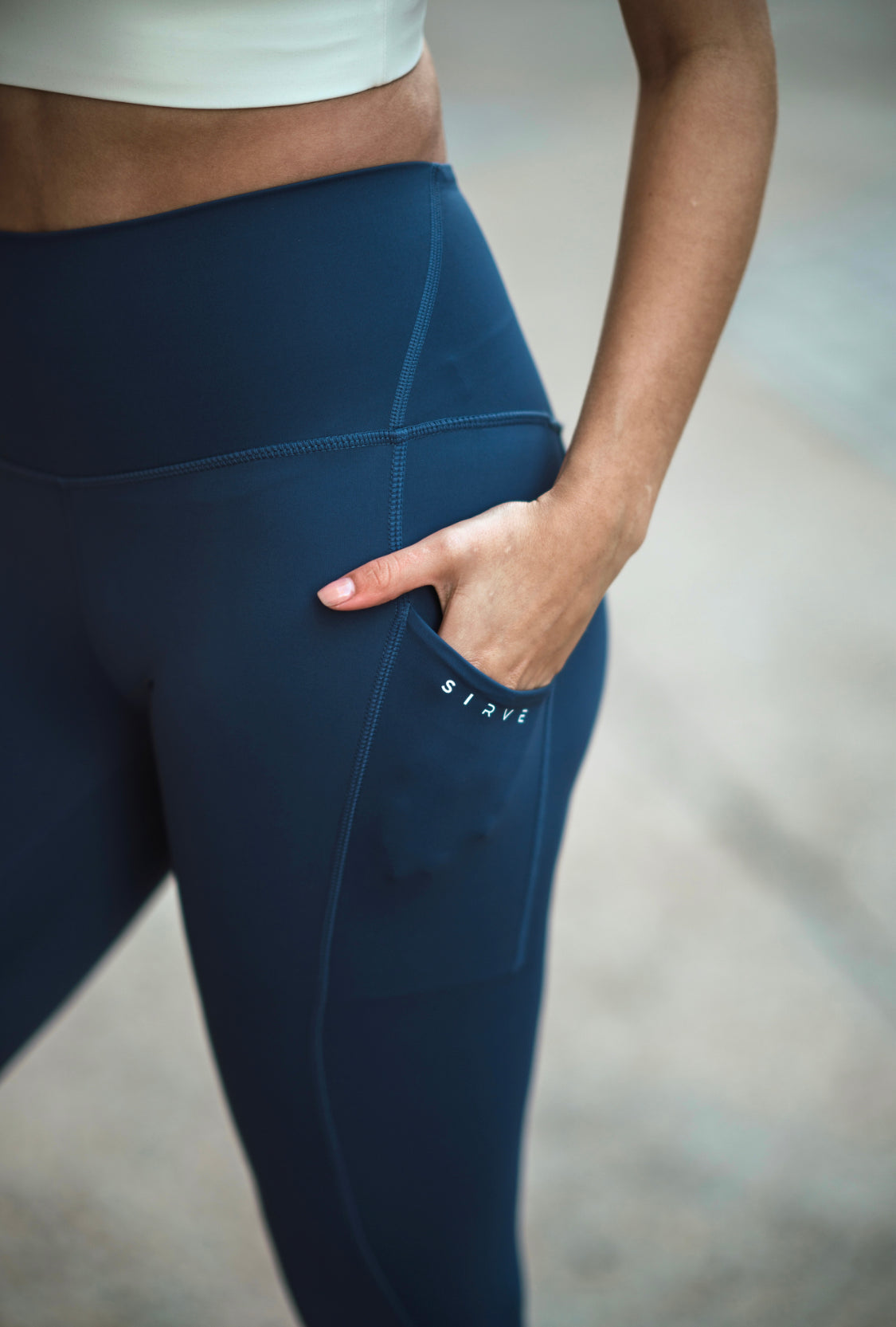 Iceberg Tights in Royal / Navy Blue