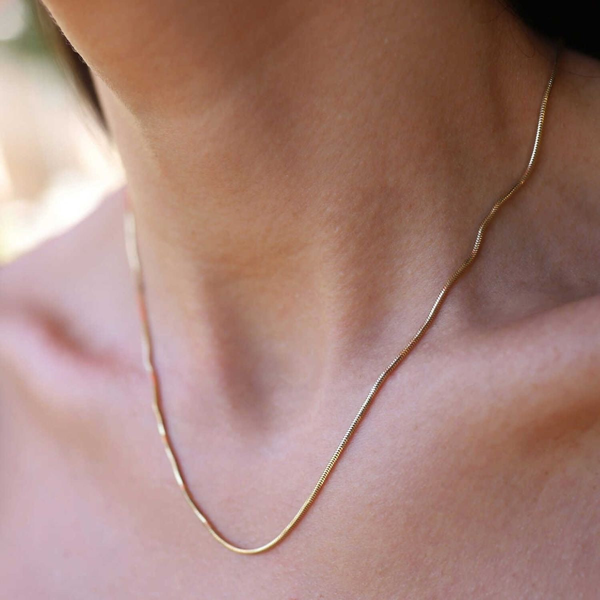 Minimalist necklace