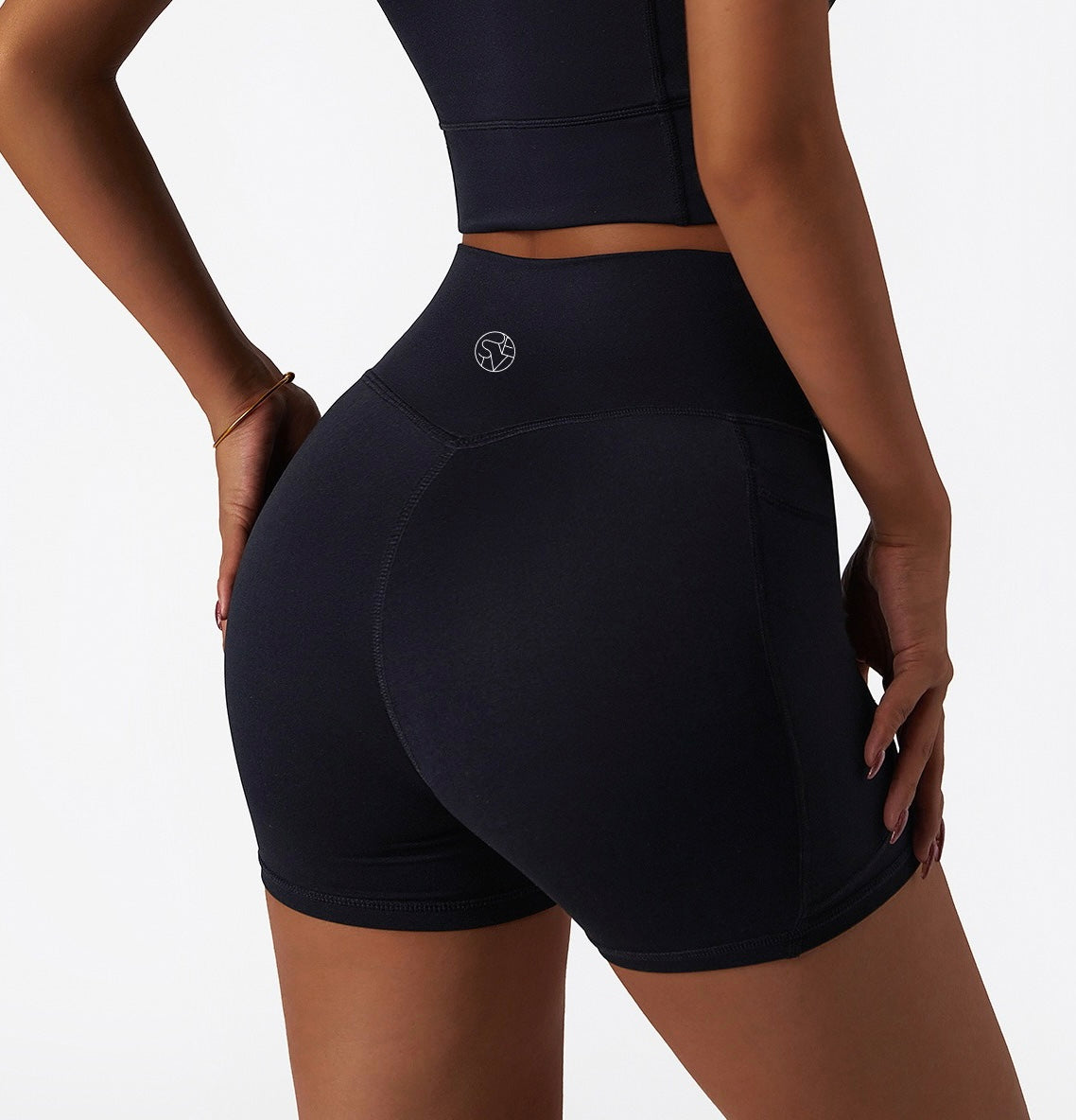 Endurance Shorts in Black