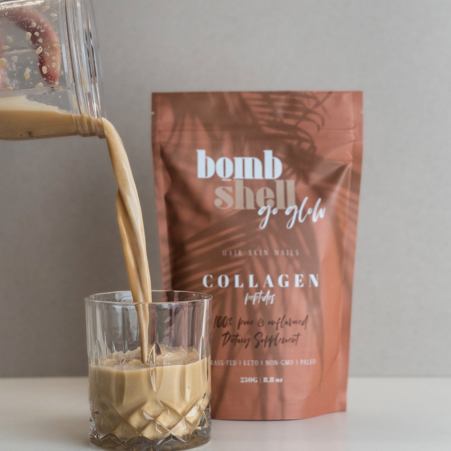 Go glow Pure Hydrolyzed Bovine Collagen