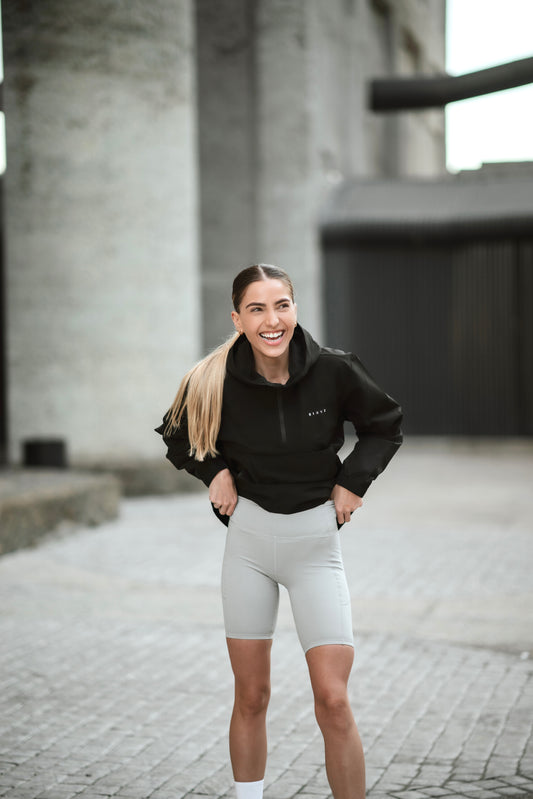 Track Jacket in Black