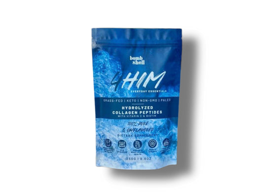 Hydrolysed collagen peptide powder for Him