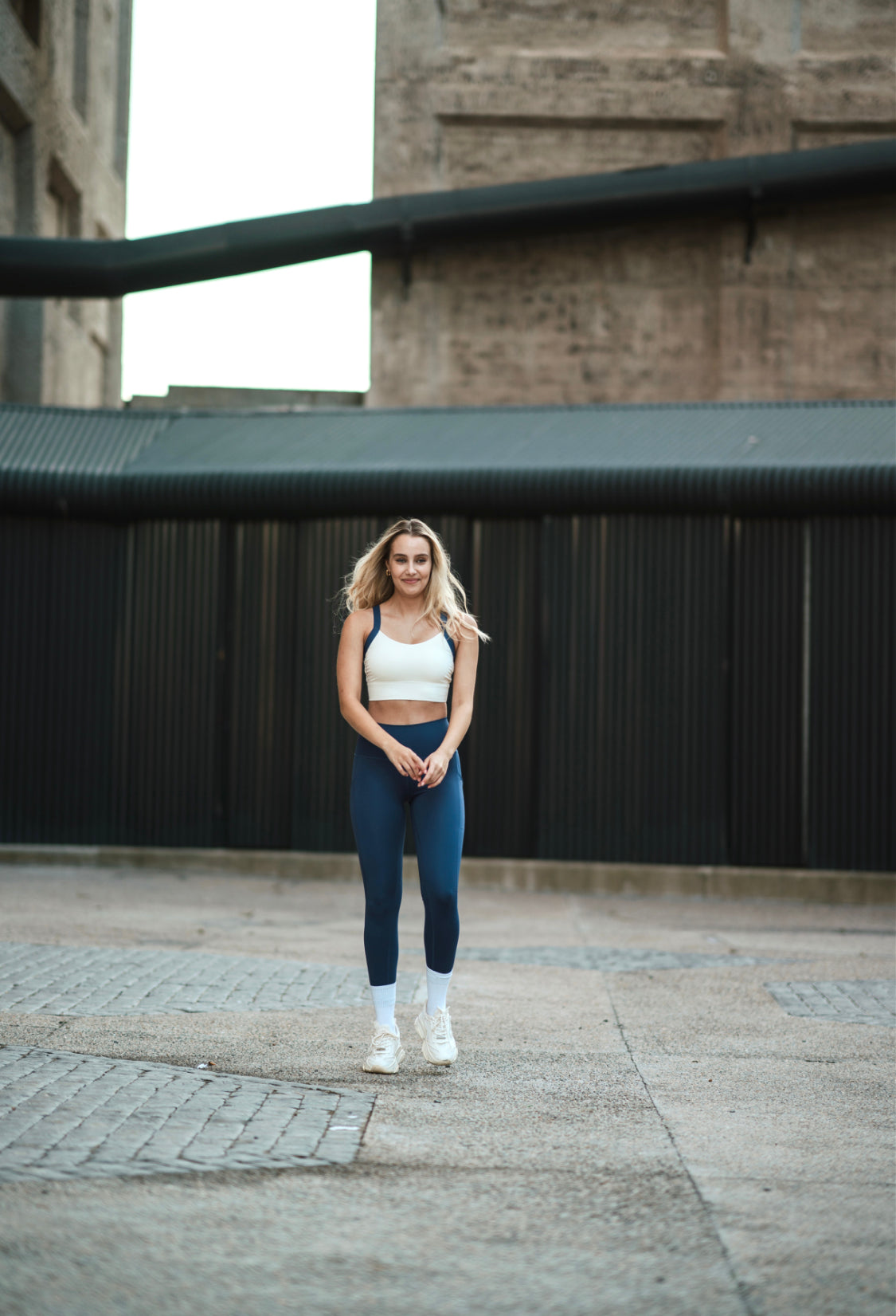 Iceberg Tights in Royal / Navy Blue