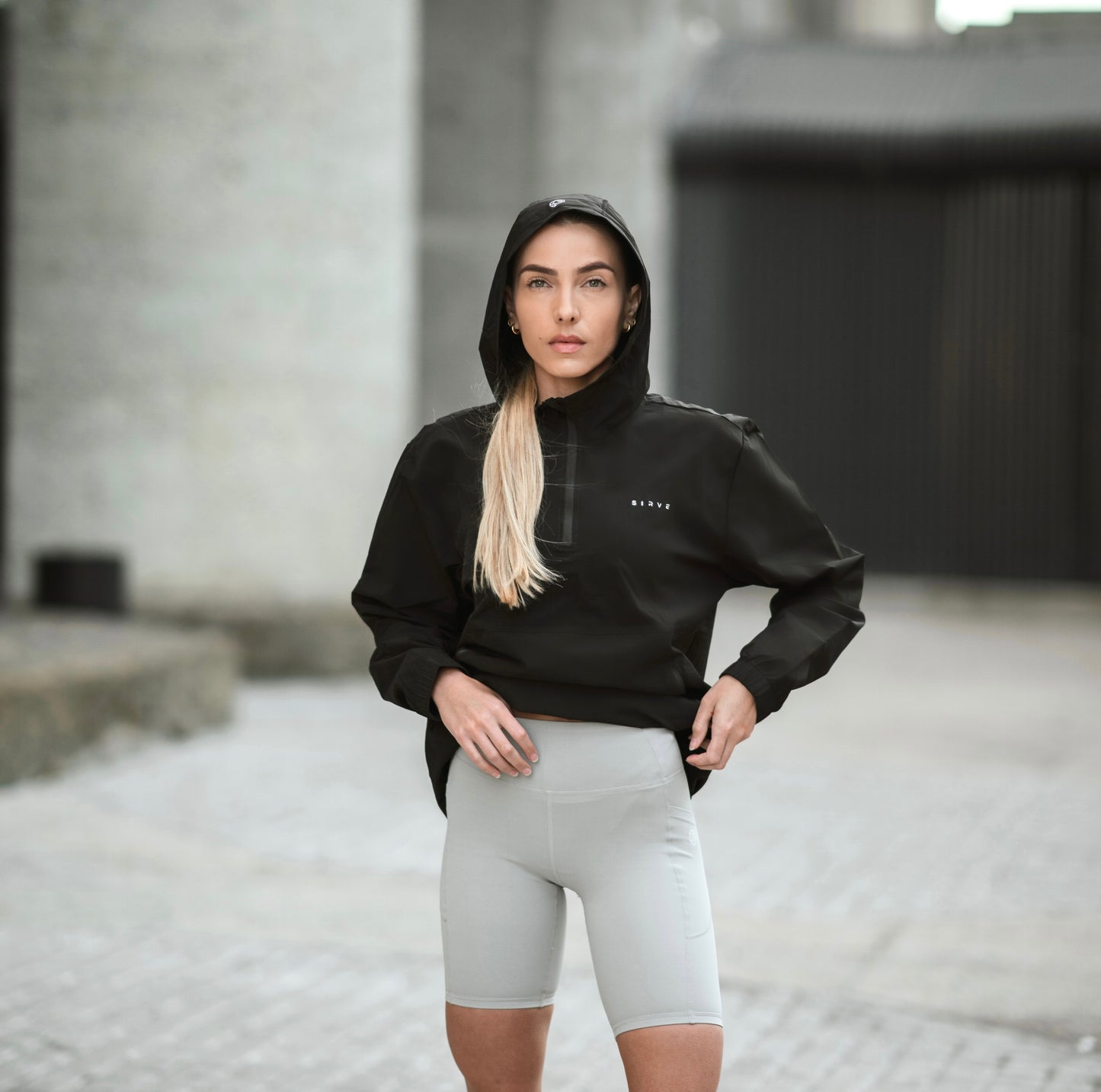 Track Jacket in Black