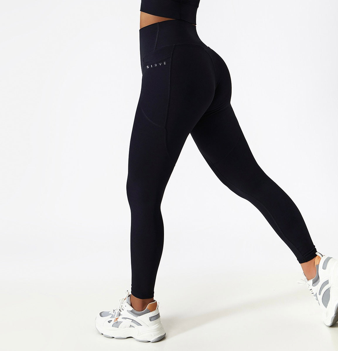 Active Elegance meets Performance Tights in Black