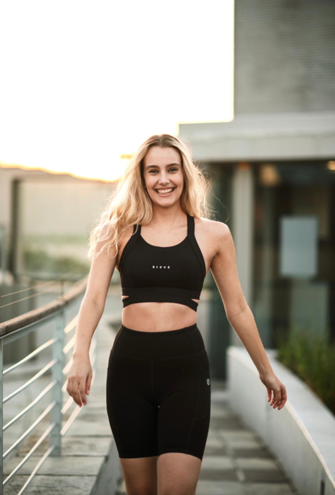 Impact Sports Bra in black