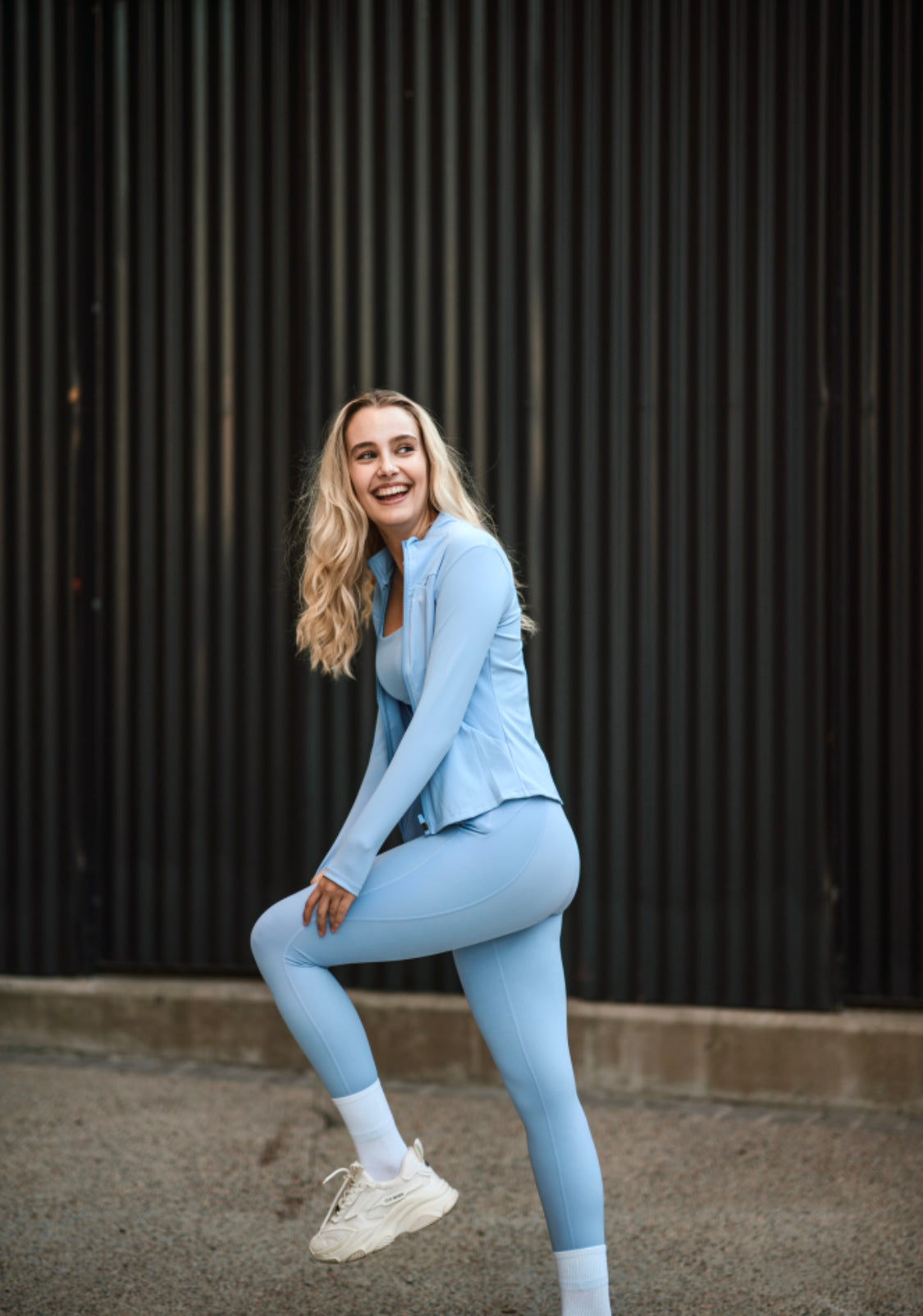 Find Further Tights in arctic blue